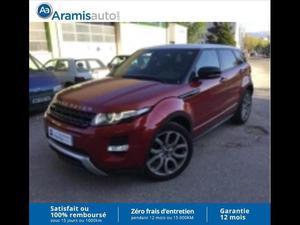 LAND ROVER RANGE ROVER EVOQUE SD BVA  Occasion