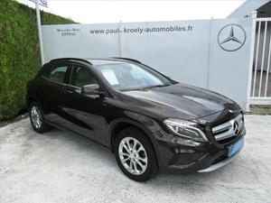 Mercedes-benz CLASSE GLA 200 CDI INSPIRATION 4M 7G-DCT 