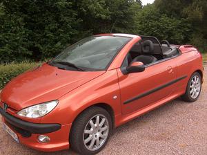 PEUGEOT 206 CC 2.0i 16V