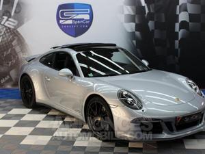 Porsche  carrera GTS 3.8L PDK gris argent rhodium