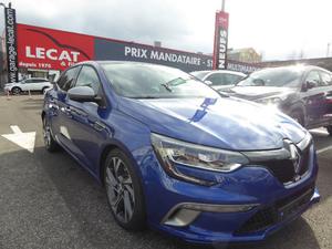 RENAULT Megane IV 1.6 TCE 205CH ENERGY GT EDC