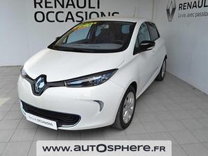RENAULT ZOE Intens charge rapide  Occasion