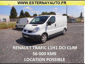 Renault Trafic ii fg TRAFIC L1H1 DCI PACK CD CLIM 