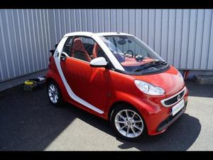 Smart FORTWO CABRIOLET ELECTRIQUE SOFTOUCH  Occasion