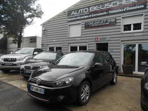 VOLKSWAGEN Golf 2.0 TDI 140CH FAP CARAT DSG6 5P