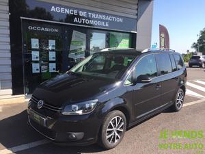 VOLKSWAGEN Touran 2.0 TDI 140ch BlueMotion Confortline GPS