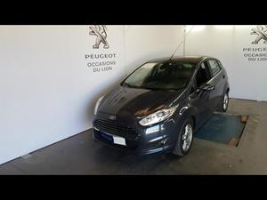 FORD Fiesta 1.0 EcoBoost 100ch Edition PowerShift 5p 