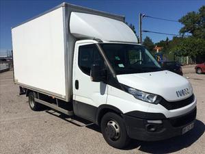 Iveco Daily chassis cab 35C15 EMP  CAISSE 20M3 + H 