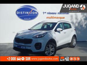 KIA Sportage 1.7 CRDI X2 ACTIVE  Occasion