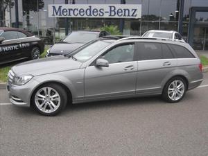 Mercedes-benz CLASSE C BREAK 220 CDI AVTGARDE EXECUTIVE 7G+