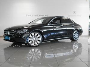 Mercedes-benz Classe e 220 d 194ch Fascination 9G-Tronic