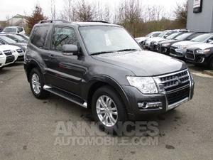 Mitsubishi PAJERO 3.2 DI-D 190CH FAP INSTYLE BVA 3P gris