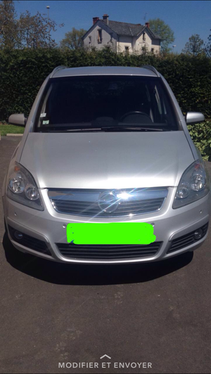 OPEL Zafira 1.9 CDTI - 150 FAP Cosmo Pack