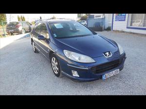 PEUGEOT 407 SW 2.0 HDI136 EXECUTIVE  Occasion