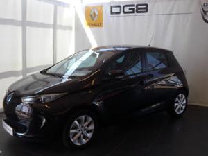 RENAULT ZOE Zoe Intens charge rapide  Occasion
