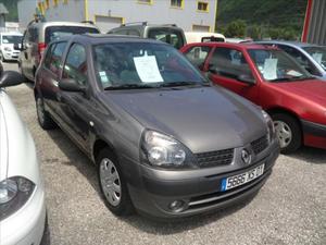 Renault Clio ii V 75CH PACK CLIM 5P  Occasion