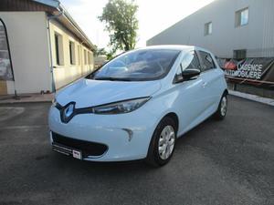 Renault Zoé Life charge rapide  kms état neuf 