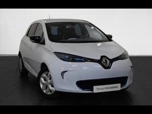 Renault Zoe LIFE CHARGE RAPIDE  Occasion