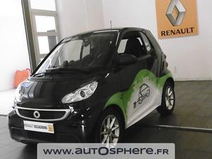 SMART Fortwo Electrique Softouch  Occasion