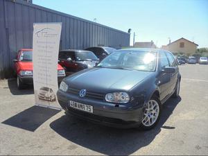 VOLKSWAGEN Golf IV 2.3 VCH CARAT 5P  Occasion