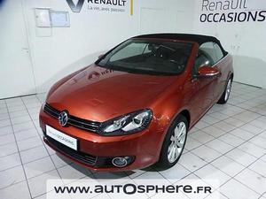 VOLKSWAGEN Golf V 1.6 TDI 105ch FAP Carat Edition 