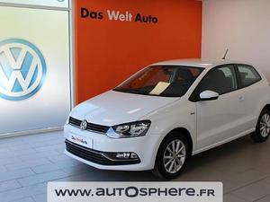VOLKSWAGEN Polo 1.4 TDI 90ch BlueMotion Technology Lounge 3p