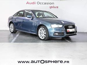 AUDI A4 2.0 TDI 190ch clean diesel DPF Ambition Luxe Euro6