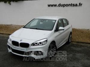 BMW Série 2 ActiveTourer 218dA 150ch M Sport mineralweiss