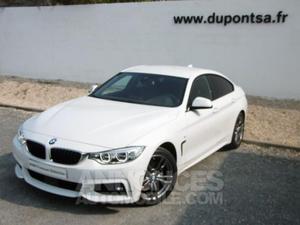 BMW Série 4 Gran Coupe 420dA 190ch M Sport alpinweiss iii