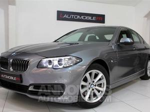 BMW Série 5 FD 184 LOUNGE PLUS CUIR gris