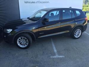 BMW X3 XDRIVE20D 184 CONFORT  Occasion