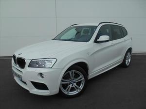 BMW X3 XDRIVE20DA 184 SPORT DESIGN  Occasion