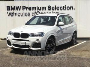 BMW X3 xDrive20dA 190ch M Sport alpinweiss iii