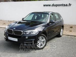 BMW X5 xDrive30dA 258ch Exclusive imperialblau brillant