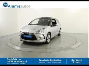 CITROEN DS3 CABRIOLET 1.6 e-HDi 90ch BMP Occasion