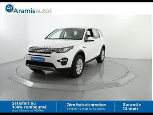 LAND ROVER Discovery SPORT TDWD BVA  Occasion