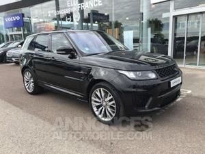 Land Rover Range Rover Sport V8 5.0 SC SVR noir