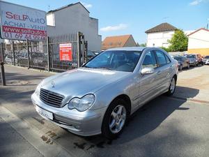 Mercedes-Benz Classe C CLASSE C (W V6 AVANTGARDE BV6