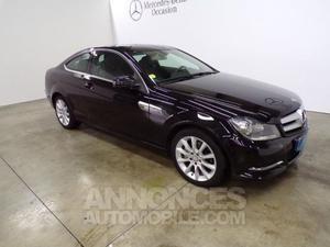 Mercedes Classe C Coupe Sport 220 CDI noir obsidienne