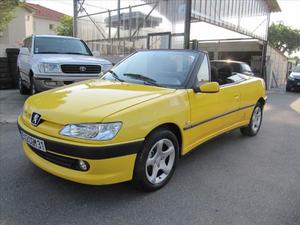 Peugeot 306 cabriolet CH  Occasion