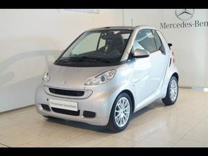 SMART Fortwo Cabriolet 71ch mhd Passion Softouch 