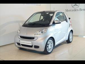 Smart FORTWO CABRIOLET 71CH MHD PASSION SOFTOUCH 