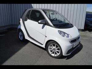 Smart FORTWO COUPE 84CH TURBO PASSION SOFTOUCH  Occasion