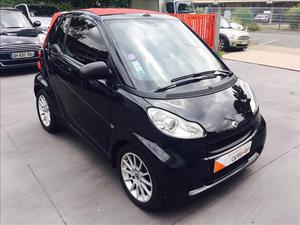 Smart Fortwo Cabrio ch mhd Passion  Occasion