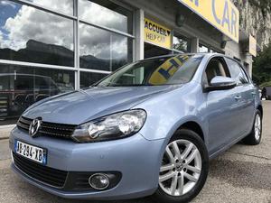 VOLKSWAGEN Golf VI Golf 2.0 TDI 140CH FAP CARAT EDITION 5P