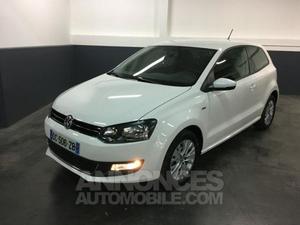 Volkswagen Polo 60ch Life 3p blanc candy