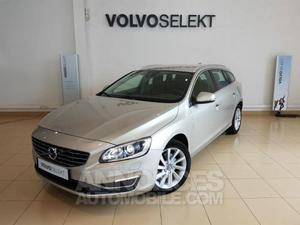 Volvo V60 Dch Summum Geartronic sable lumineux