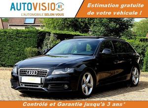 AUDI A4 2.0 TDI 143CH DPF S LINE MULTITRONIC