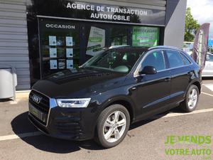 AUDI Q3 2.0 TDI 184ch S line quattro S tronic 7