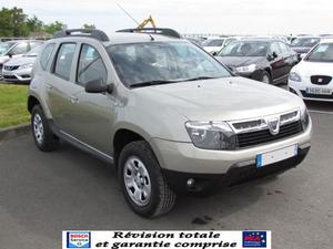 DACIA Duster 1.5 dCi 110ch FAP Lauréate 4X2